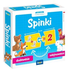 Gra spinki dodawanie, odejmowanie