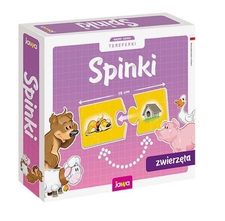 Gra spinki - zwierzęta Gra spinki - zwierzęta