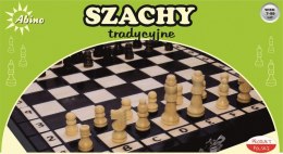Gra szachy drewniane w pudełku