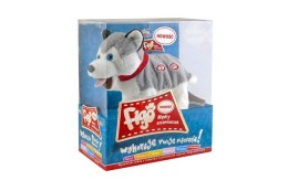 Maskotka interaktywna figo pies reagujący na komendy husky