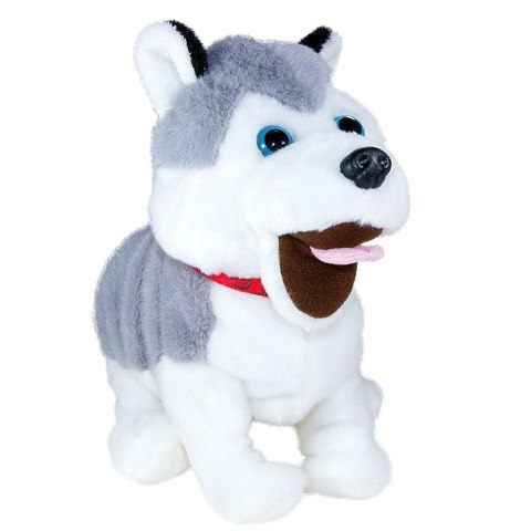 Maskotka interaktywna figo pies reagujący na komendy husky Maskotka interaktywna figo pies reagujący na komendy husky
