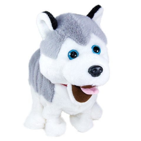 Maskotka interaktywna figo pies reagujący na komendy husky Maskotka interaktywna figo pies reagujący na komendy husky
