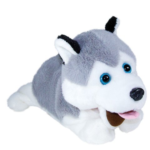 Maskotka interaktywna figo pies reagujący na komendy husky Maskotka interaktywna figo pies reagujący na komendy husky