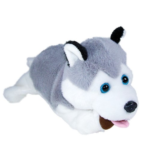 Maskotka interaktywna figo pies reagujący na komendy husky Maskotka interaktywna figo pies reagujący na komendy husky