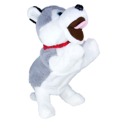 Maskotka interaktywna figo pies reagujący na komendy husky Maskotka interaktywna figo pies reagujący na komendy husky