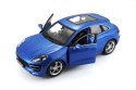 Model metalowy porsche macan 1:24