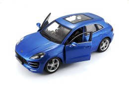 Model metalowy porsche macan 1:24