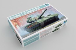 Model plastikowy rosyjska t-14 armata mbt