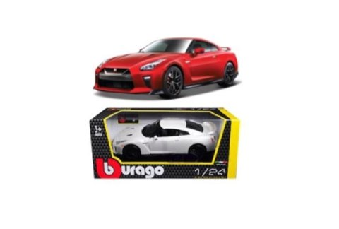 Nissan gt-r 2017 1:24 Nissan gt-r 2017 1:24