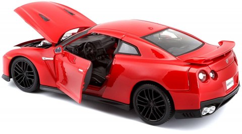 Nissan gt-r 2017 1:24 Nissan gt-r 2017 1:24