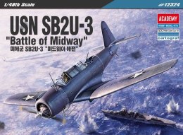 Usn sb2u-3 vindicator battle of midway