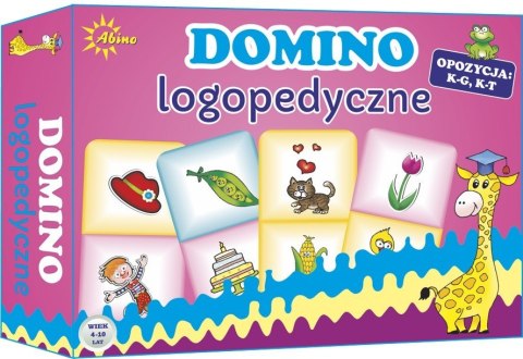 Gra domino logopedyczne k-g k-t Gra domino logopedyczne k-g k-t