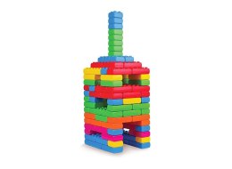 Klocki budowlane cegła junior 110 elementów