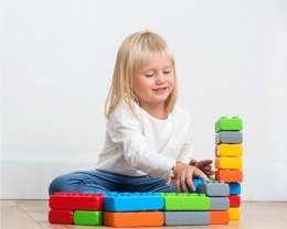 Klocki budowlane cegła junior 25 elementów