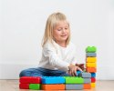 Klocki budowlane cegła junior 25 elementów