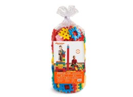 Klocki konstrukcyjne waffle 170 worek
