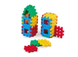 Klocki konstrukcyjne waffle 24
