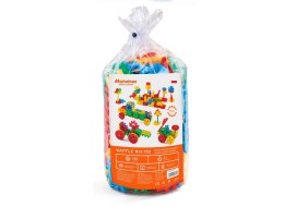 Klocki konstrukcyjne waffle mix 150