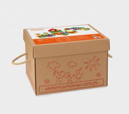 Klocki konstrukcyjne waffle mix 200 box