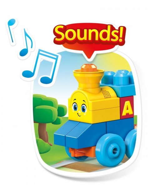 Klocki muzyczny pociąg abc Klocki muzyczny pociąg abc