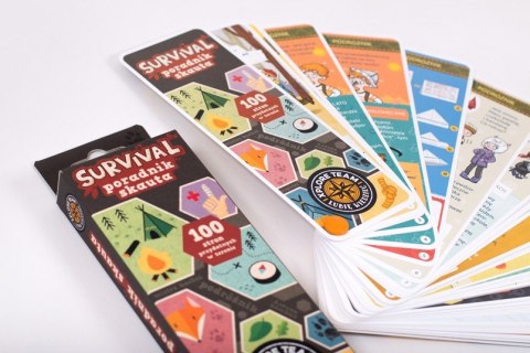Książeczka xplore team - survival. poradnik skauta Książeczka xplore team - survival. poradnik skauta