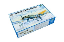 Model plastikowy junkers ju-87b -2/u-4 stuka