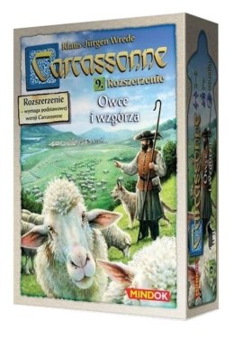 Carcassonne pl edycja 2.0, 9: owce i wzgórza