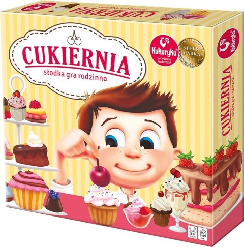 Gra kukuryku cukiernia Gra kukuryku cukiernia