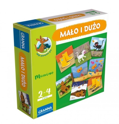 Gra mało i dużo Gra mało i dużo