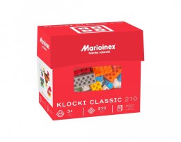 Klocki classic 210 szt.