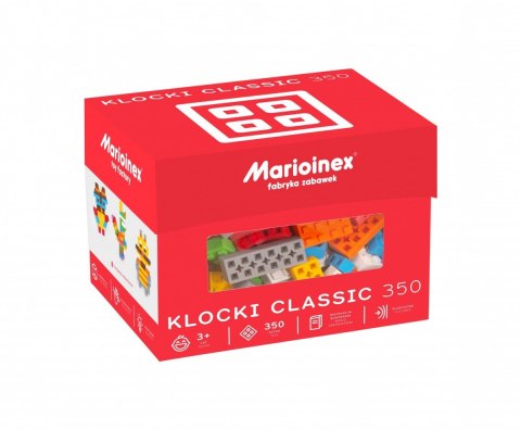 Klocki classic 350 szt. Klocki classic 350 szt.