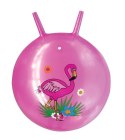 Piłka do skakania z rogami flaming 45 cm