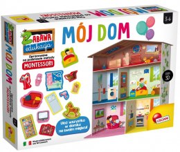 Gra edukacyjna montessori maxi mój dom