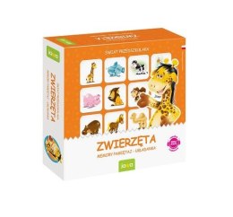 Gra memory zwierzęta mini