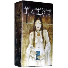 Karty the labyrinth tarot luis royo