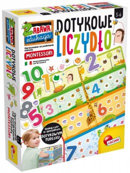 Liczydło montessori dotykowe