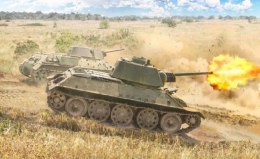 Model do sklejania t-34/76 model 1943 (wersja pl)