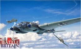 Model plastikowy heinkel he 111h battle of britain 80th