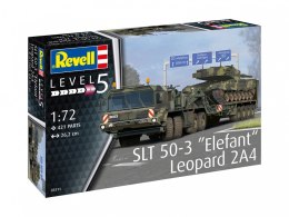 Model plastikowy slt 50-3 elefant + leopard 2a4