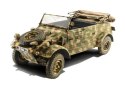 Model plastikowy wwii german typ 8 kubelwagen