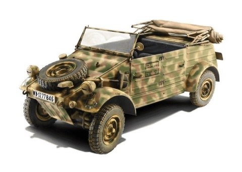 Model plastikowy wwii german typ 8 kubelwagen Model plastikowy wwii german typ 8 kubelwagen