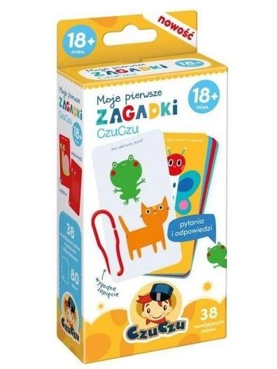 Zestaw moje pierwsze zagadki 18 miesięcy+ Zestaw moje pierwsze zagadki 18 miesięcy+