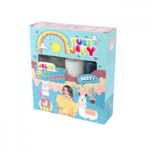 Zestaw tubi jelly 3 kolory - lama Zestaw tubi jelly 3 kolory - lama