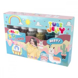 Zestaw tubi jelly 6 kolorów - lama