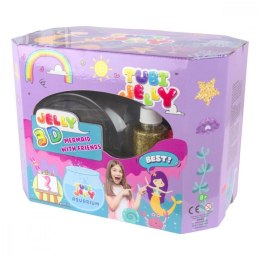 Zestaw tubi jelly 8 kolorów duże akwarium syrenka