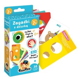 Zestaw zagadki z dziurką 2+ zawieszka