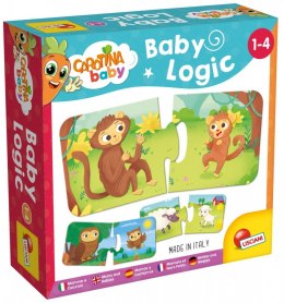 Gra carotina baby logic mamy i ich dzieci