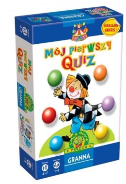 Gra mój pierwszy quiz 2020