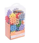 Klocki waffle mini pastel 70 elementów