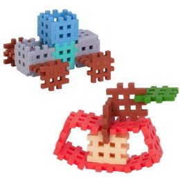 Klocki waffle mini pastel 70 elementów